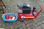 FX 90 COMPRESSOR met TOEBEHOREN, Doe-het-zelf en Bouw, Compressors, 6 tot 10 bar, Nieuw, Ophalen of Verzenden, Olievrij