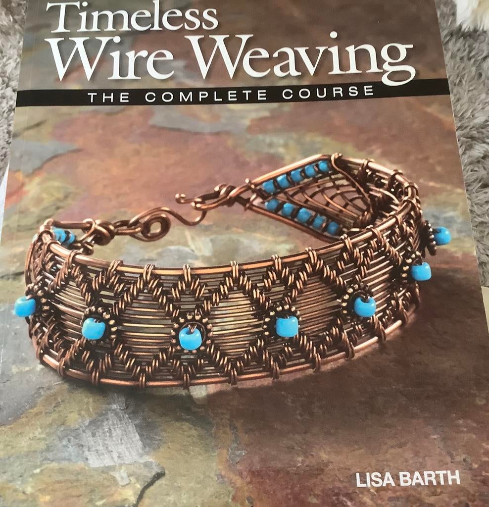 Timeless Wire Weaving, Hobby & Loisirs créatifs, Matériel scolaire, Enlèvement, Comme neuf, Livre