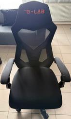 De G-Lab gamestoel - Zeer goede staat - Nauwelijks gebruikt, Ophalen, Gebruikt, Zwart, Gaming bureaustoel