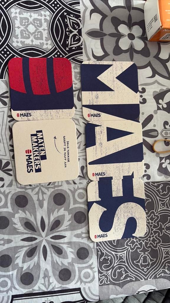 Sous-verres à bière Maes, Collections, Marques de bière, Enlèvement, Neuf, Sous-bock, Autres marques