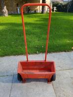 Gras zaaier, Ophalen