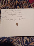 Wie kan mij helpen aan deze onderdelen, Huis en Inrichting, Verzenden, Metaal