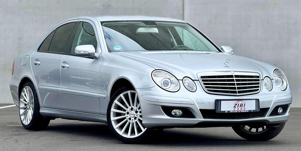 Mercedes-Benz E 200 E 200 Kompressor Classic - 18Inch Borbet, Autos, Argent ou Gris, Achat, Entreprise, Noir