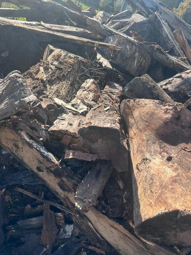 Brandhout (resten), Tuin en Terras, Brandhout, Ophalen of Verzenden