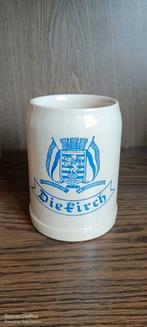 Chope à bière vintage, Enlèvement