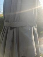 Jarderi Monaco S zweefparasol 250x250 in charcoal met voet, Tuin en Terras, Ophalen, 2 tot 3 meter, Verstelbaar, Zweefparasol