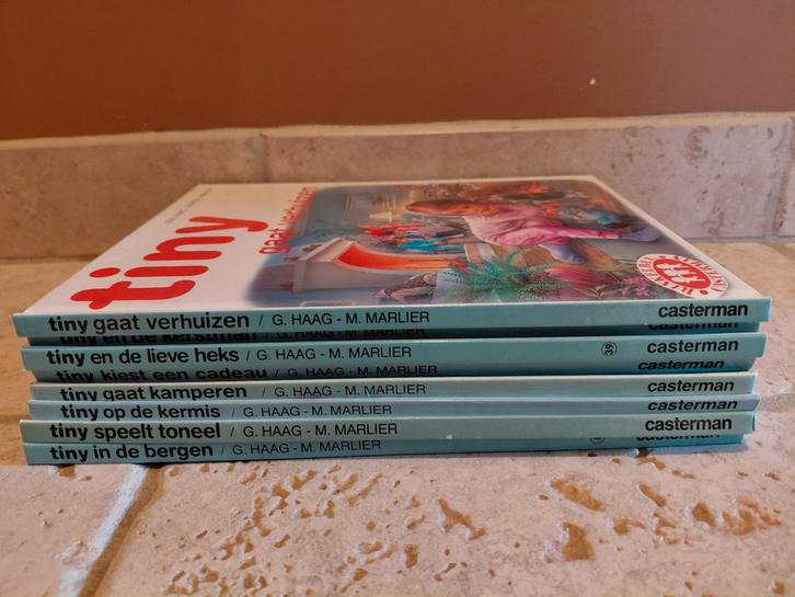 Tiny boeken, Boeken, Kinderboeken | Jeugd | onder 10 jaar, Ophalen of Verzenden