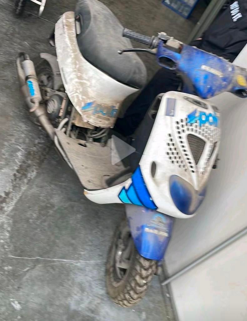 GEZOCHT!  zip sp 98/type project, Vélos & Vélomoteurs, Enlèvement