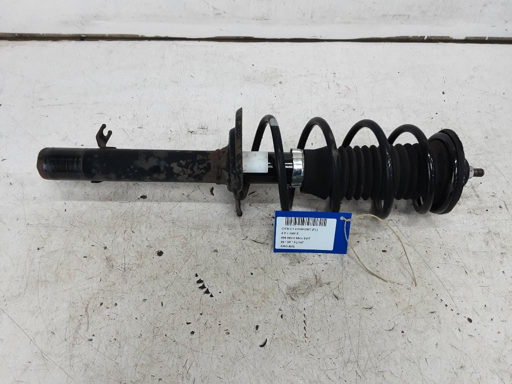 SCHOKBREKER LINKS VOOR Citroën C1 (01-2005/09-2014), Auto-onderdelen, Ophanging en Onderstel, Citroën, Gebruikt