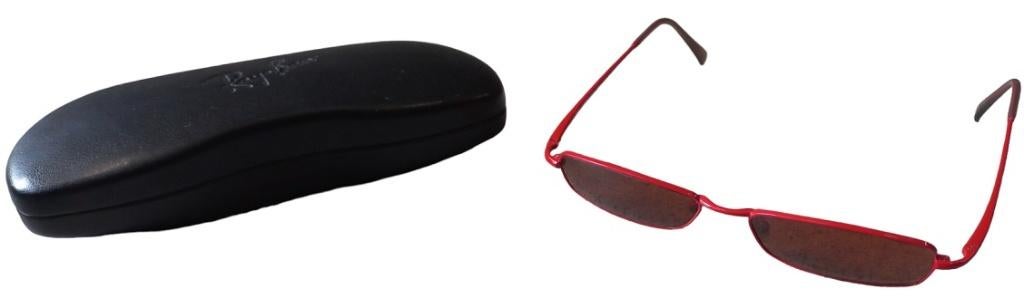 Ray-Ban zonnebril 6077., Gebruikt, Zonnebril, B, Ophalen of Verzenden