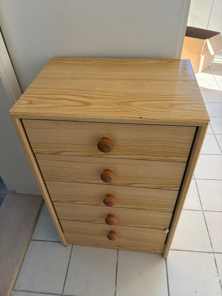 2 Ladekasten, Ophalen, Gebruikt