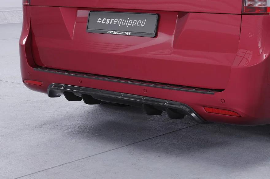 Diffuseur Mercedes, Enlèvement, Avant, Pare-chocs