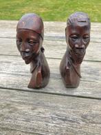 massieve boekensteunen uit congo, Antiek en Kunst, Ophalen