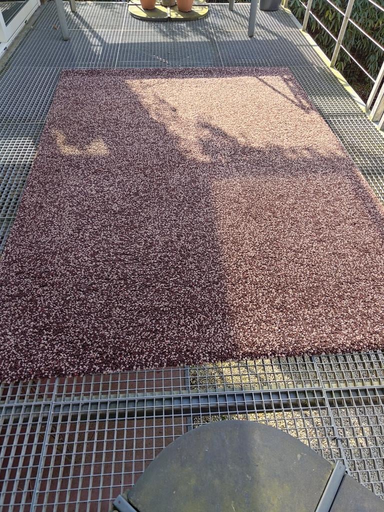 Vindum tapijt IKEA 200x270, Ophalen, Zo goed als nieuw, Bruin