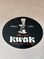 Reclamebord kwak, Verzamelen, Biermerken, Ophalen of Verzenden, Zo goed als nieuw