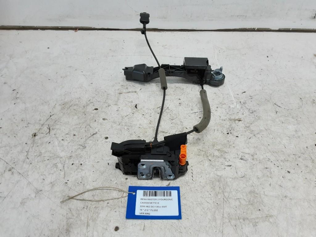 SERRURE DE PORTE ARRIÈRE GAUCHE Renault, Utilisé, Arrière, Renault