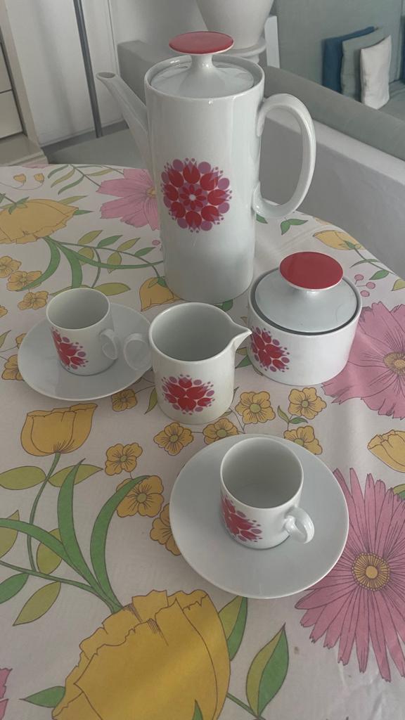 SERVICE PORCELAINE THOMAS ALLEMAGNE, Collections, Enlèvement, Comme neuf, Porcelaine, Service complet