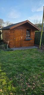 Tuinhuis 3x3m, Tuin en Terras, Ophalen, 200 tot 400 cm, Tuinhuis, Zo goed als nieuw