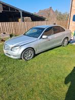 Mercedes C-klasse ongeval schadeauto, Zwart, 4 cilinders, Particulier, Euro 4