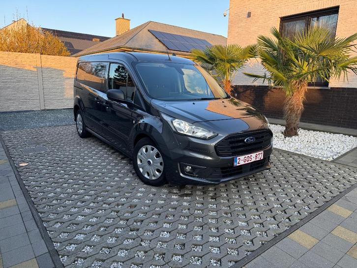 Ford Transit Connect L2 met 59000km’s automaat, Auto's, Ford, Particulier, Transit, Diesel, Automaat, Ophalen