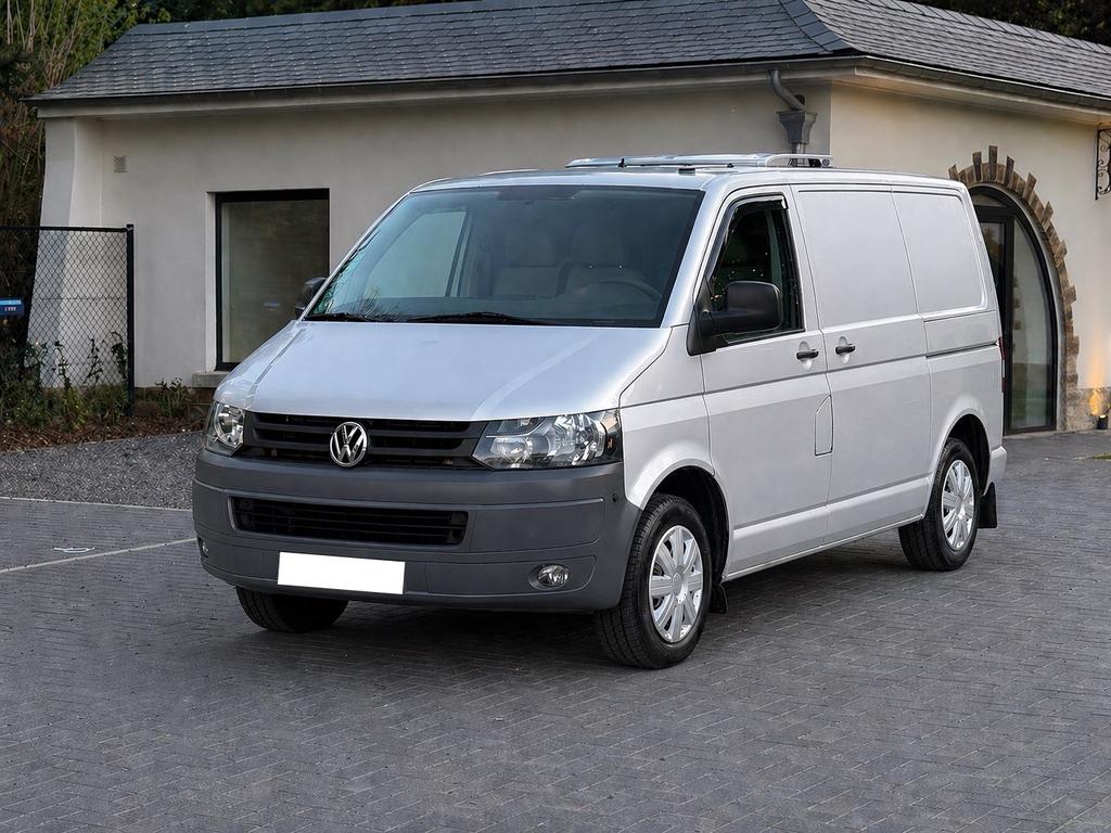 Volkswagen T5 Demi Frigorifique 2.0TDi +32465.10.59.78, Autos, Camionnettes & Utilitaires, Argent ou Gris, Achat, 6 portes, 3 places