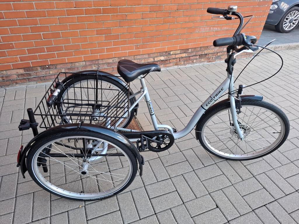 Driewiel fiets in nieuwe staat, Fietsen en Brommers, Ophalen