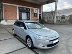 Citroen C5 Tourer Exclusive 2.0HDI EURO5 AUTOMAAT Gekeurd, Entreprise, Carnet d'entretien, Noir, 5 portes