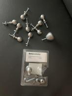 BOUTONS  de porte INOX, Enlèvement ou Envoi, Comme neuf, Autres types, Inox