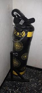 BOKSZAK MET CLIP EN EEN PAAR HANDSCHOENEN NIEUW, Sport en Fitness, Boksen, Ophalen of Verzenden