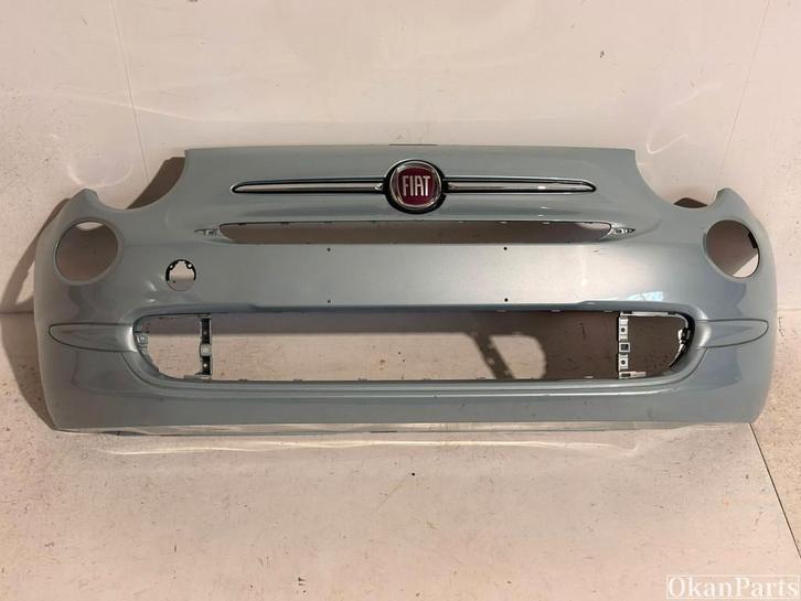 Fiat 500 Facelift voorbumper 735619476, Auto-onderdelen, Carrosserie, Bumper, Voor, Gebruikt