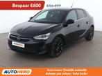 Opel Corsa 1.2 Turbo GS Line (bj 2023), Auto's, Gebruikt, 1199 cc, 1165 kg, Zwart