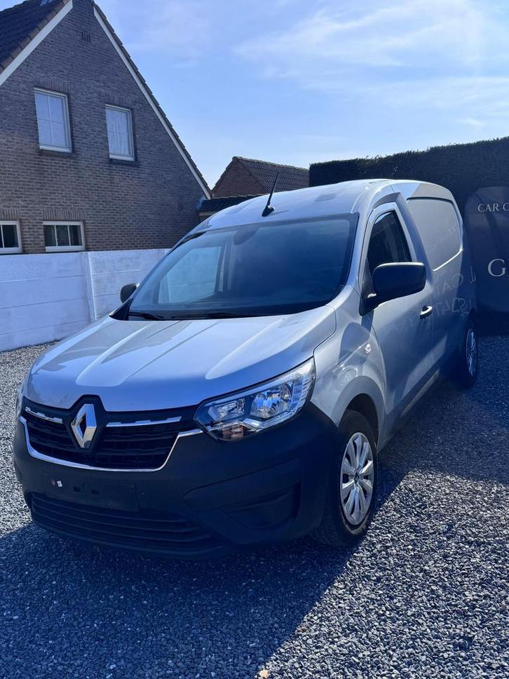 Renault Kangoo - 2022 - 32500km, Auto's, Bestelwagens en Lichte vracht, Bedrijf, ABS, Alarm, Bluetooth, Boordcomputer, Centrale vergrendeling