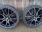 Set originele Porsche Taycan 21 inch RS spyder design velgen, Auto-onderdelen, Ophalen, 21 inch, Band(en)