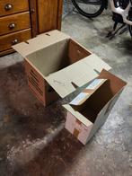 20-aine de caisses pour déménagement - à donner, Bricolage & Construction, Enlèvement