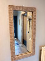 Superbe miroir en rotin, Maison & Meubles, Enlèvement