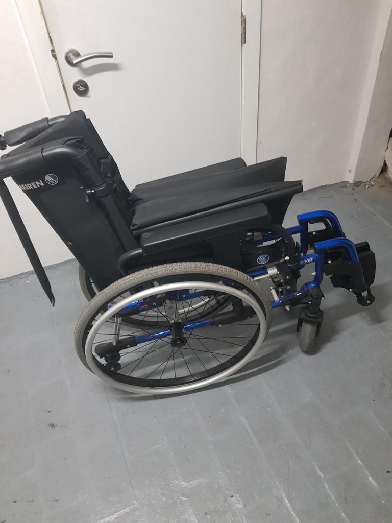 Rolstoel vermeiren zo goed als nieuwe, Diversen, Rolstoelen, Ophalen