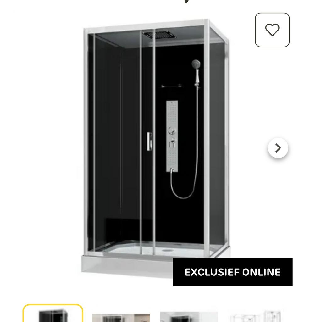 Douchecabine, Doe-het-zelf en Bouw, Sanitair, Ophalen