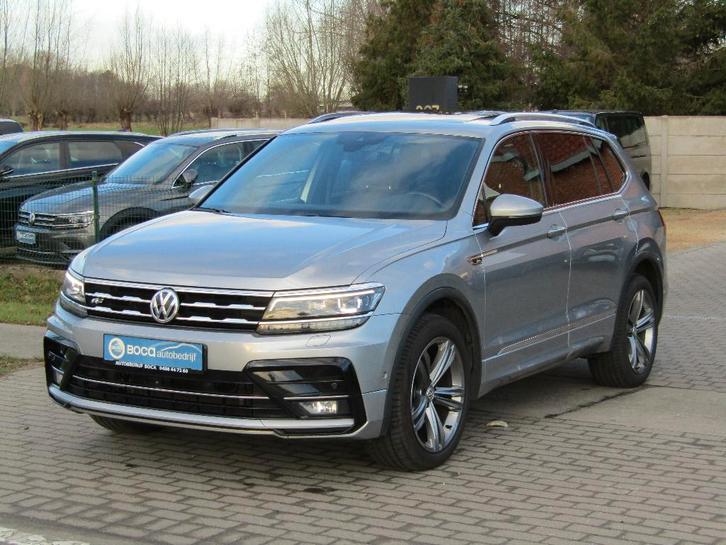 Vw Tiguan All space 1.5 TSI R-Line Automaat, Autos, Volkswagen, Entreprise, Achat, Tiguan, Caméra 360°, ABS, Caméra de recul, Phares directionnels