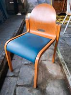 chaises en bois de design finlandais, Maison & Meubles, Bois, Enlèvement, Fins design, Bleu