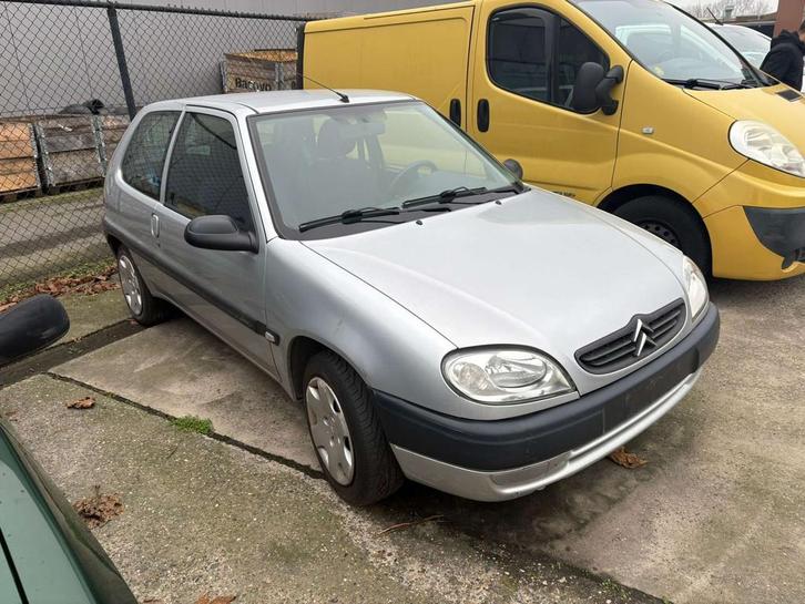 Citroën Saxo 1.1i | BJ. 2001 | 114.000 KM. |, Auto's, Citroën, Bedrijf, Te koop, Saxo, Centrale vergrendeling, Elektrische ramen