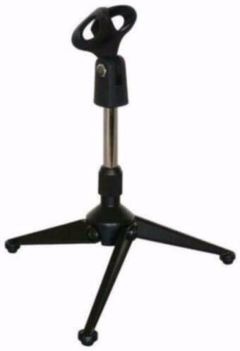 Tafel Microfoonstatief opvouwbaar 024-T, Muziek en Instrumenten, Standaarden, Nieuw, Ophalen of Verzenden