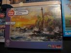 Lighthouse Puzzel 1500 st, Hobby en Vrije tijd, Denksport en Puzzels, Ophalen of Verzenden, 500 t/m 1500 stukjes, Nieuw, Legpuzzel