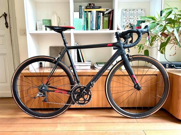 Cannondale Supersix Evo RED 22 - maat 54 - 6,9kg, Vélos & Vélomoteurs, Vélos | Vélos de course, Comme neuf, Hommes, Autres marques