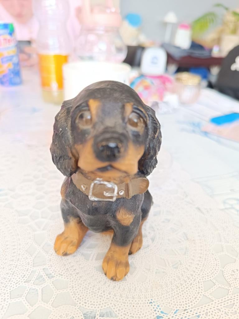 Honden beeldje 15 cm, Ophalen