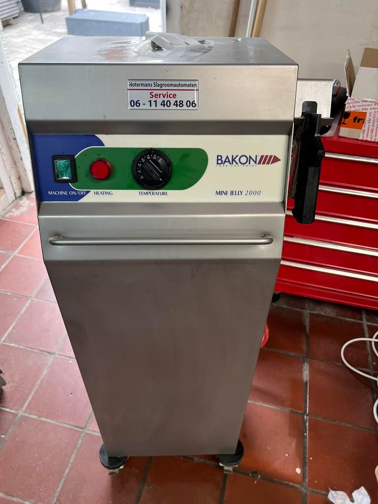 Machine à gelée Bakon en bon état, Enlèvement, Boulangerie et Boucherie