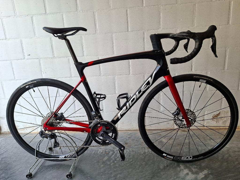Racefiets Ridley, Fietsen en Brommers, 28 inch, Gebruikt, 10 tot 15 versnellingen, Ophalen