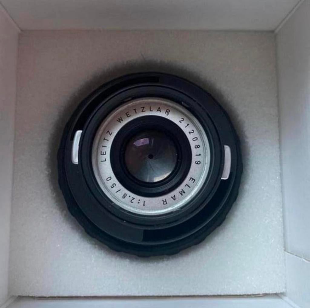 Leica Elmar 50 mm f/2,8, Enlèvement ou Envoi, Comme neuf