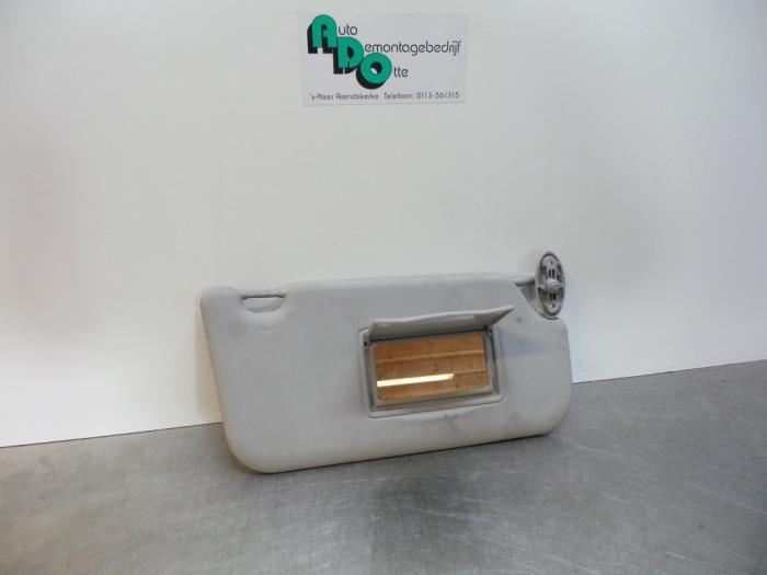 Zonneklep van een Ford Fiesta (Fiesta 05-), Auto-onderdelen, Interieur en Bekleding, Ford, Gebruikt, 3 maanden garantie, Ophalen of Verzenden