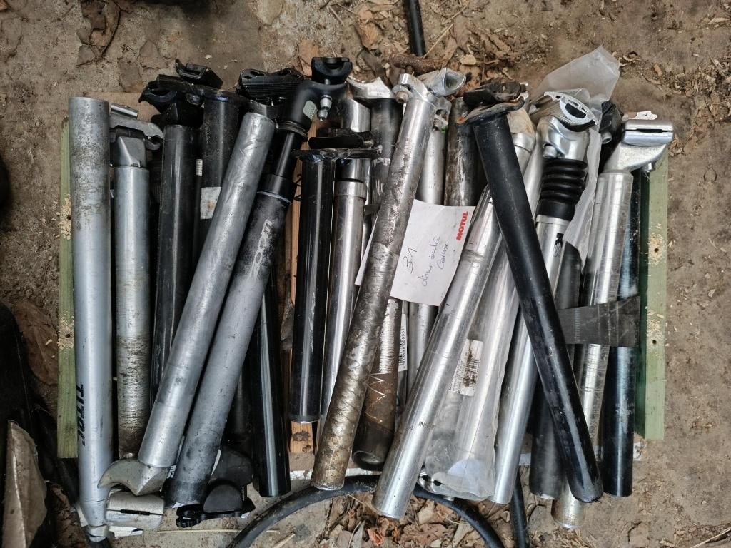 pieds de selle, Vélos & Vélomoteurs, Enlèvement, Selle