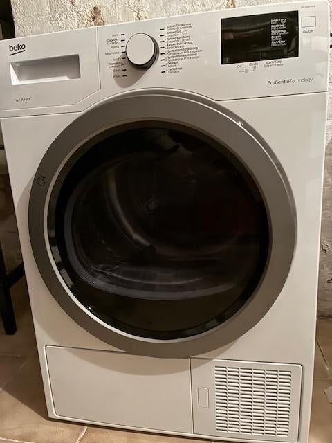Sèche-linge Beko A+++ Condense 7kg -  Comme neuf, 6 à 8 kg, Classe énergétique A ou plus économe, 85 à 90 cm, Comme neuf